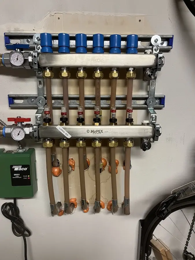 Plumber performing Sink Repair at a residential property in Douglas